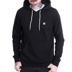 Sweat à capuche Noir Homme Element Cornell