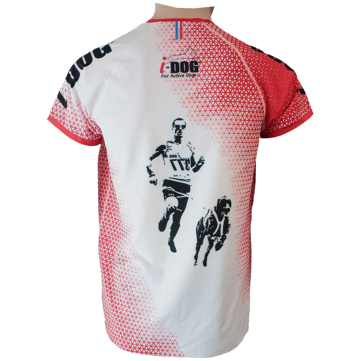 T-shirt I-DOG RIPSTRETCH DRY RAIDLIGHT Made In France homme blanc 2/5