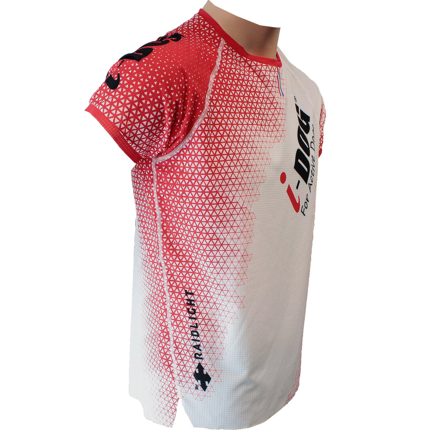 T-shirt I-DOG RIPSTRETCH DRY RAIDLIGHT Made In France homme blanc 4/5
