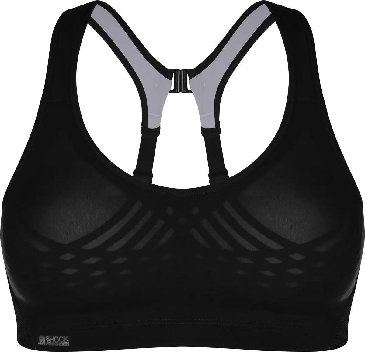 ULTIMATE FLY BRA SHOCKABSORBER  NOIR/GRIS  100 D 2/4
