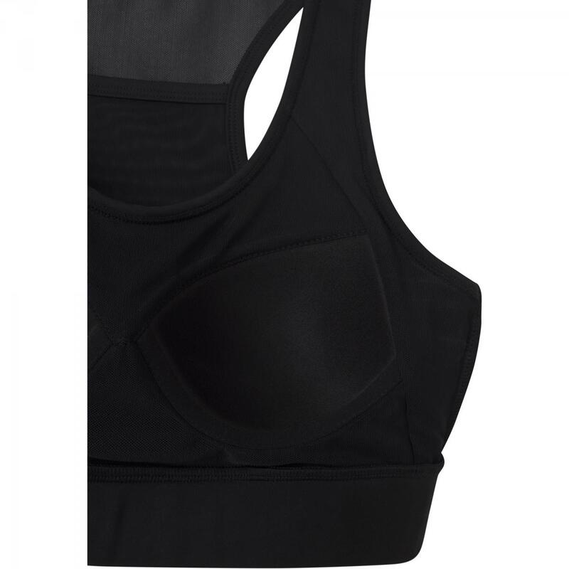 Bustiera Sport Negru/Măsliniu