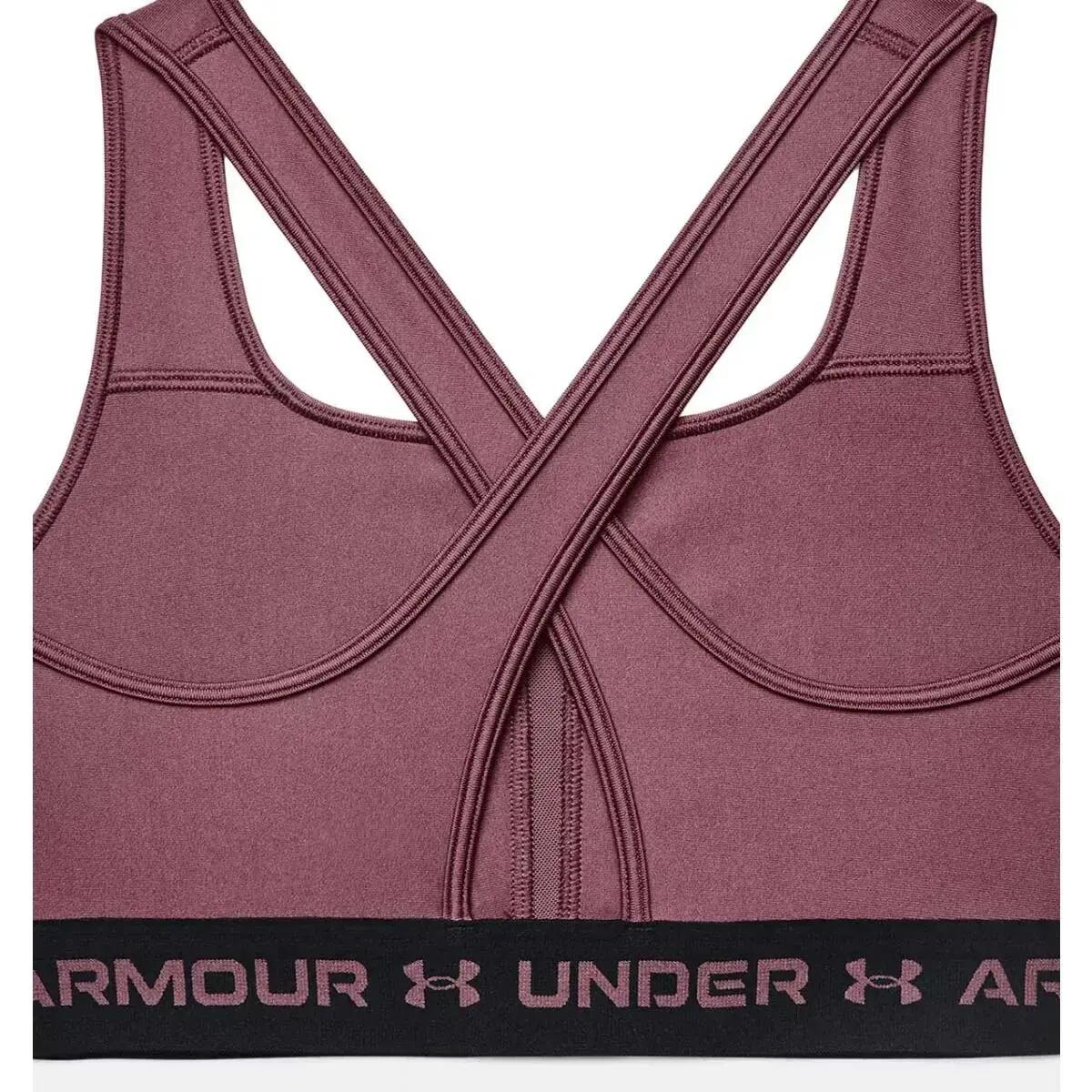 UA Crossback Mid Bra 2/4