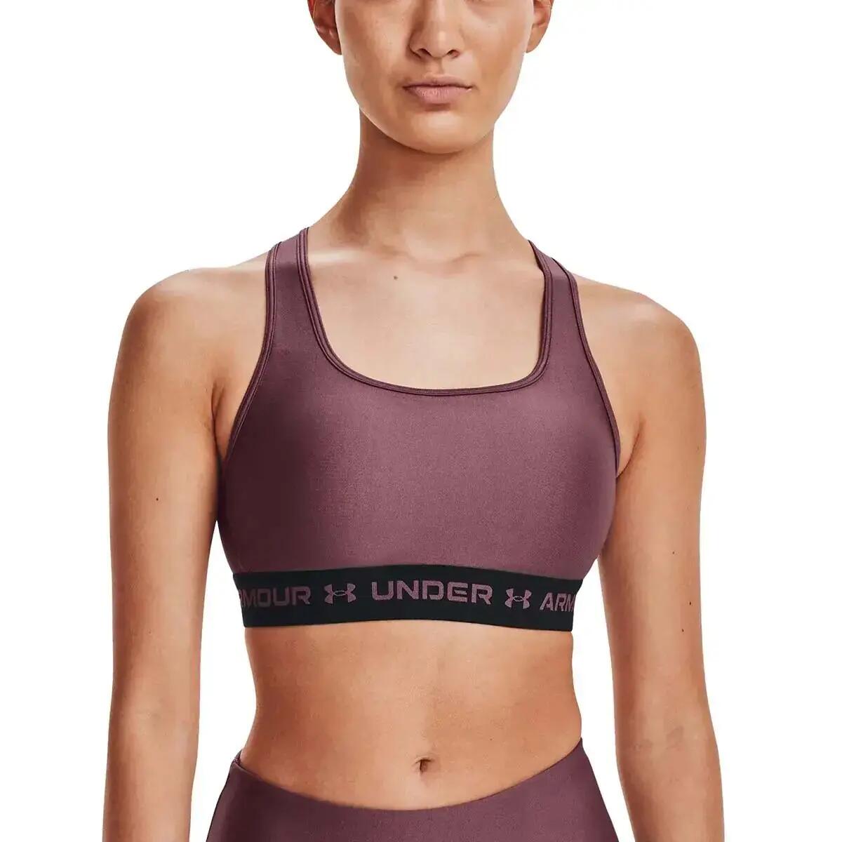 UA Crossback Mid Bra 3/4