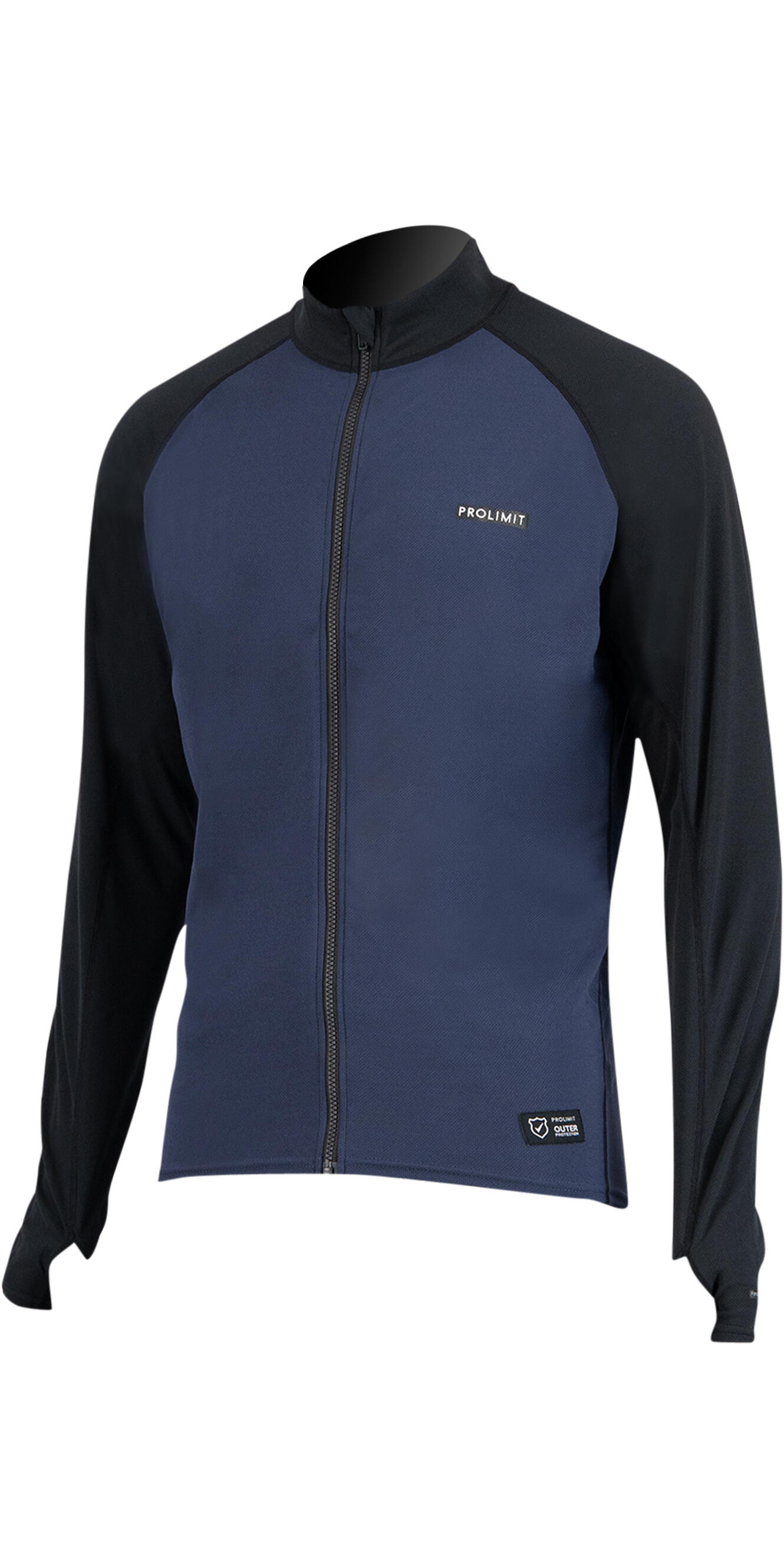 Bluza do sportów wodnych męska Prolimit SUP Quick Dry Top 2/4