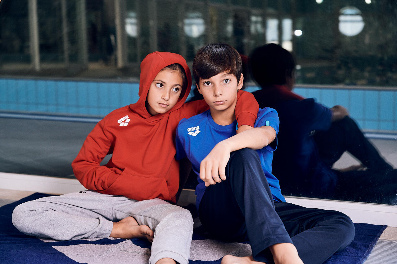 Sweatshirt à capuche enfant Arena Team Panel 6/7