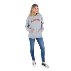 Dames sweatshirt met capuchon Hurley Os University