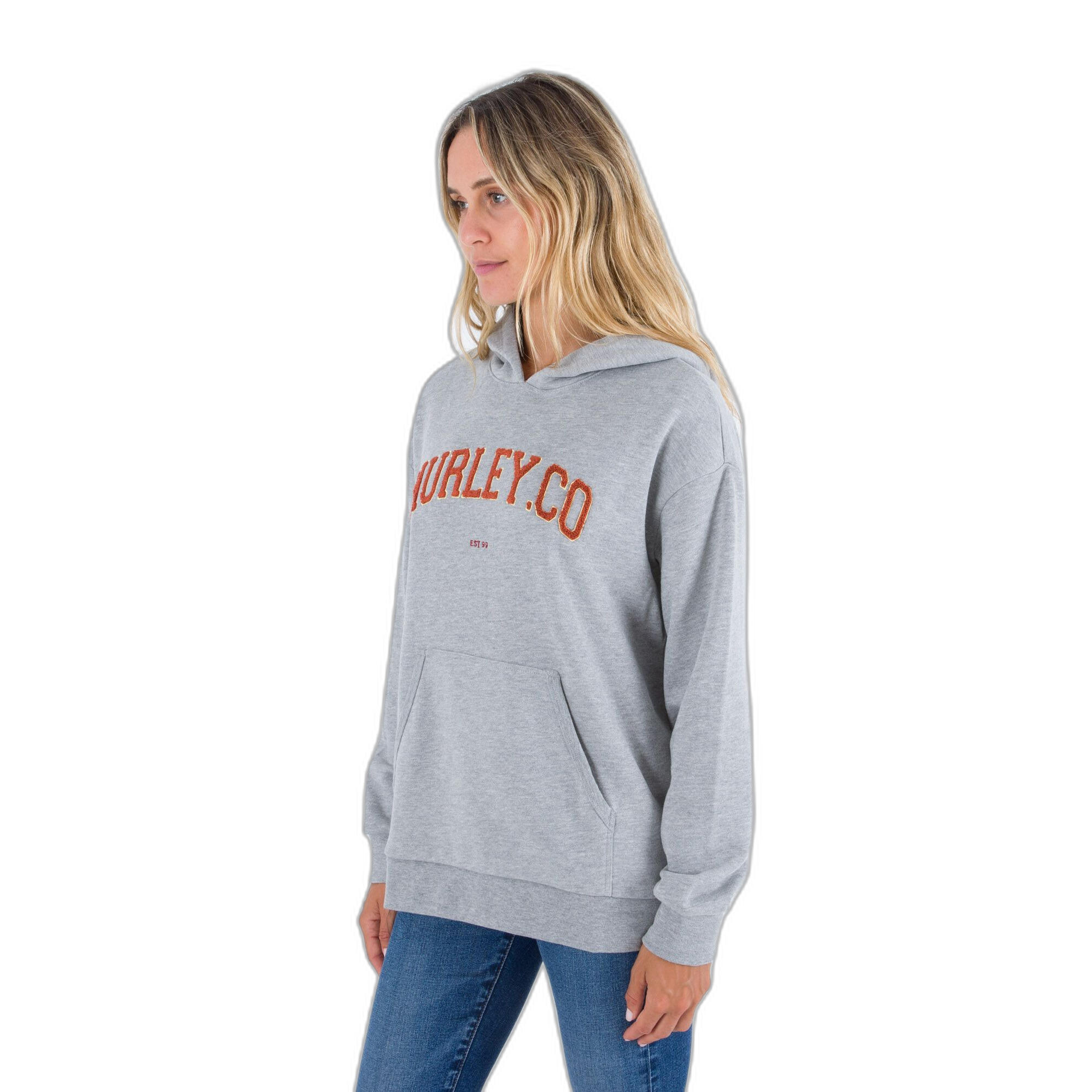 Kapuzenpullover, Damen Hurley Os University 5/5