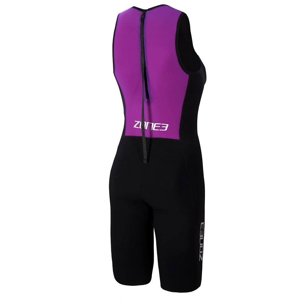 Streamline Sleeveless Swimskin Women's Black 2/6
