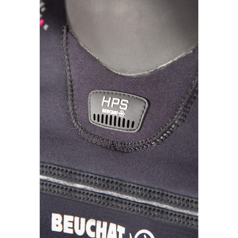 Fato de mergulho para mulheres Beuchat Semi-Dry X-Trem 6,5 mm 5/5