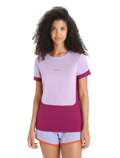 Maglietta da trekking donna Icebreaker Zoneknit