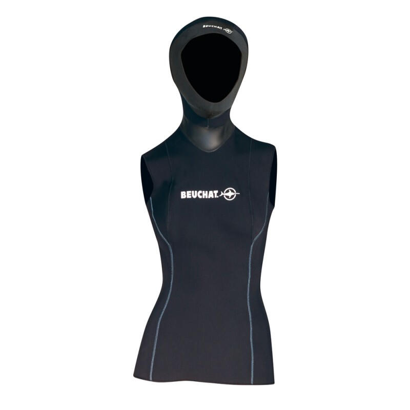 BEUCHAT CHALECO FOCEA Mujer Con Capucha