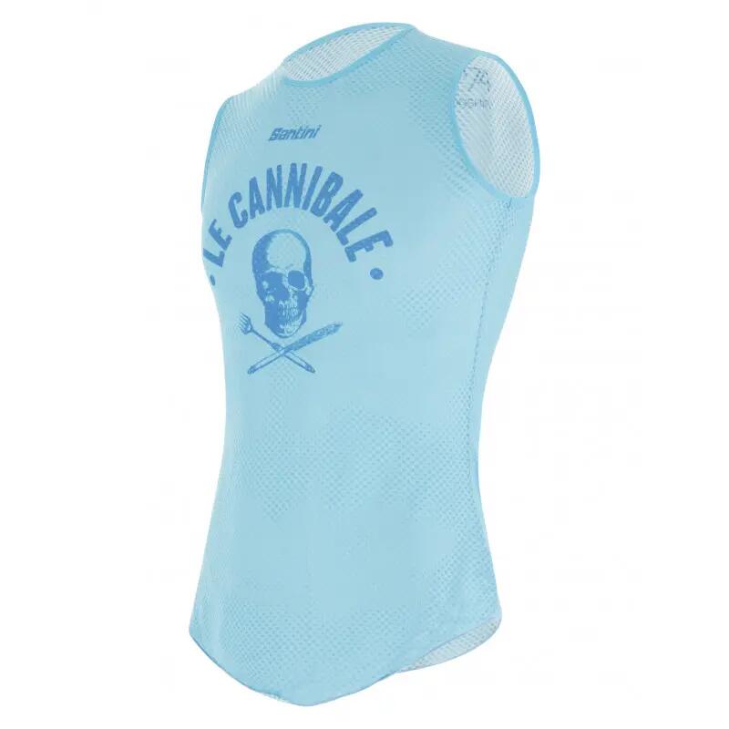 Sous-maillot Montreal 1974 - Uci Grandi Campioni -  Acqua - male - Vélo 3/4