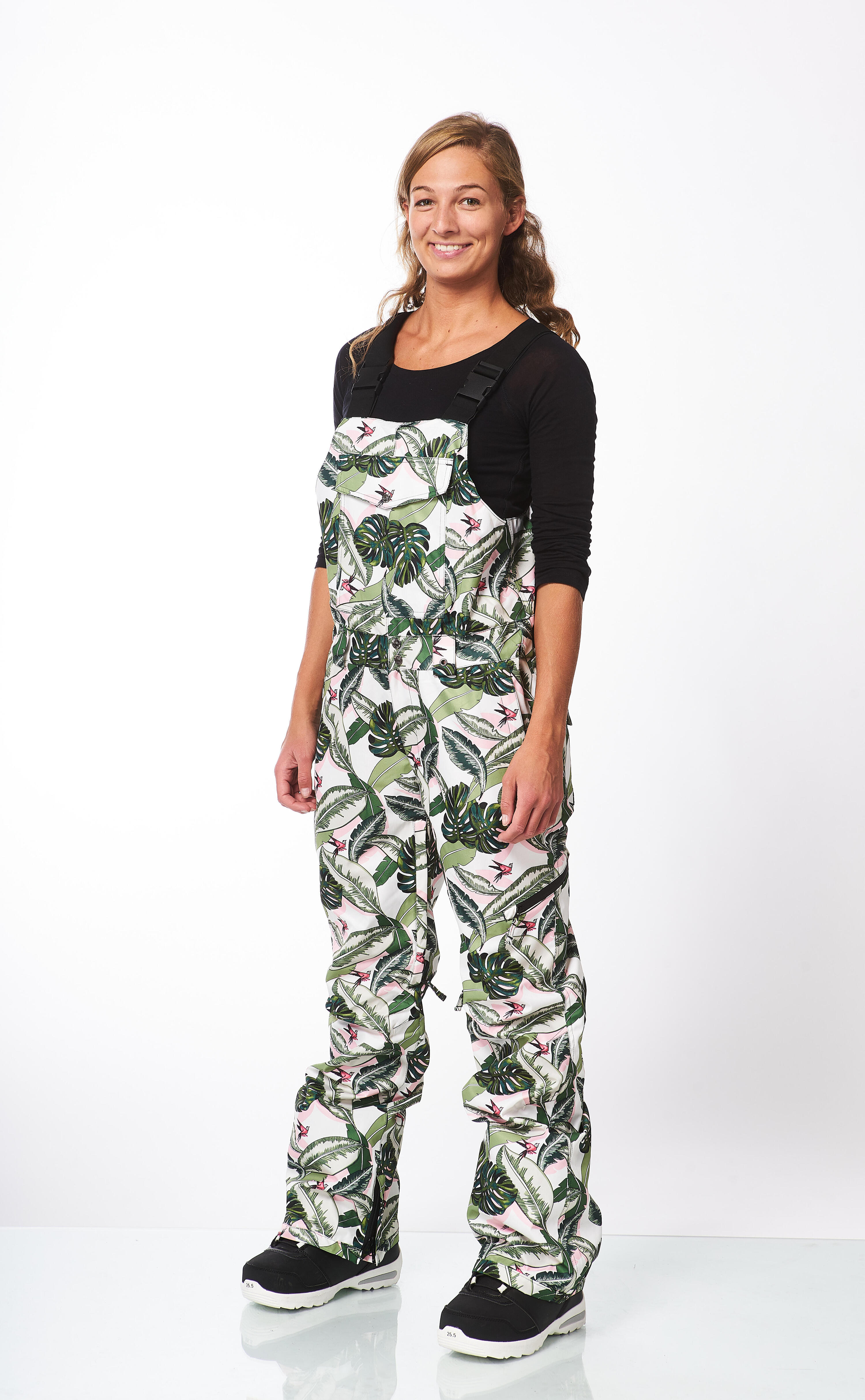 LIGHT BOARD CORP Ski-/Snowboardhose Damen - Leela O Mao