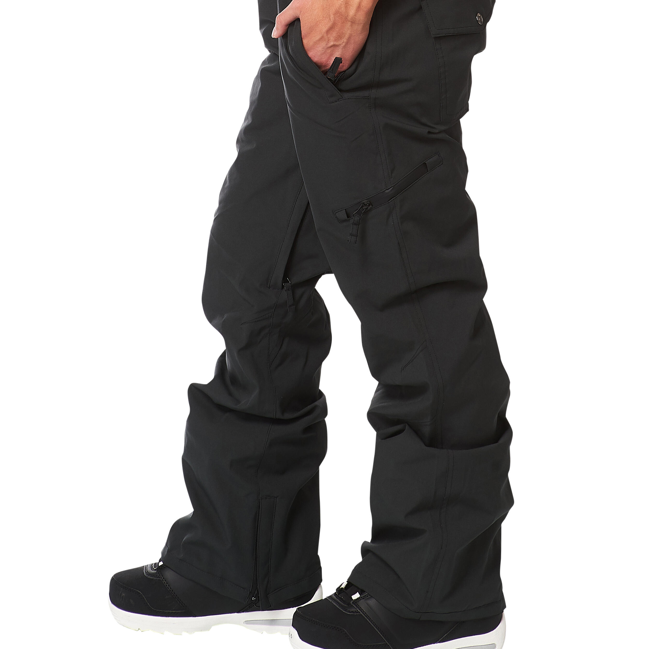 Ski-/Snowboardhose Damen - Leela black 4/7