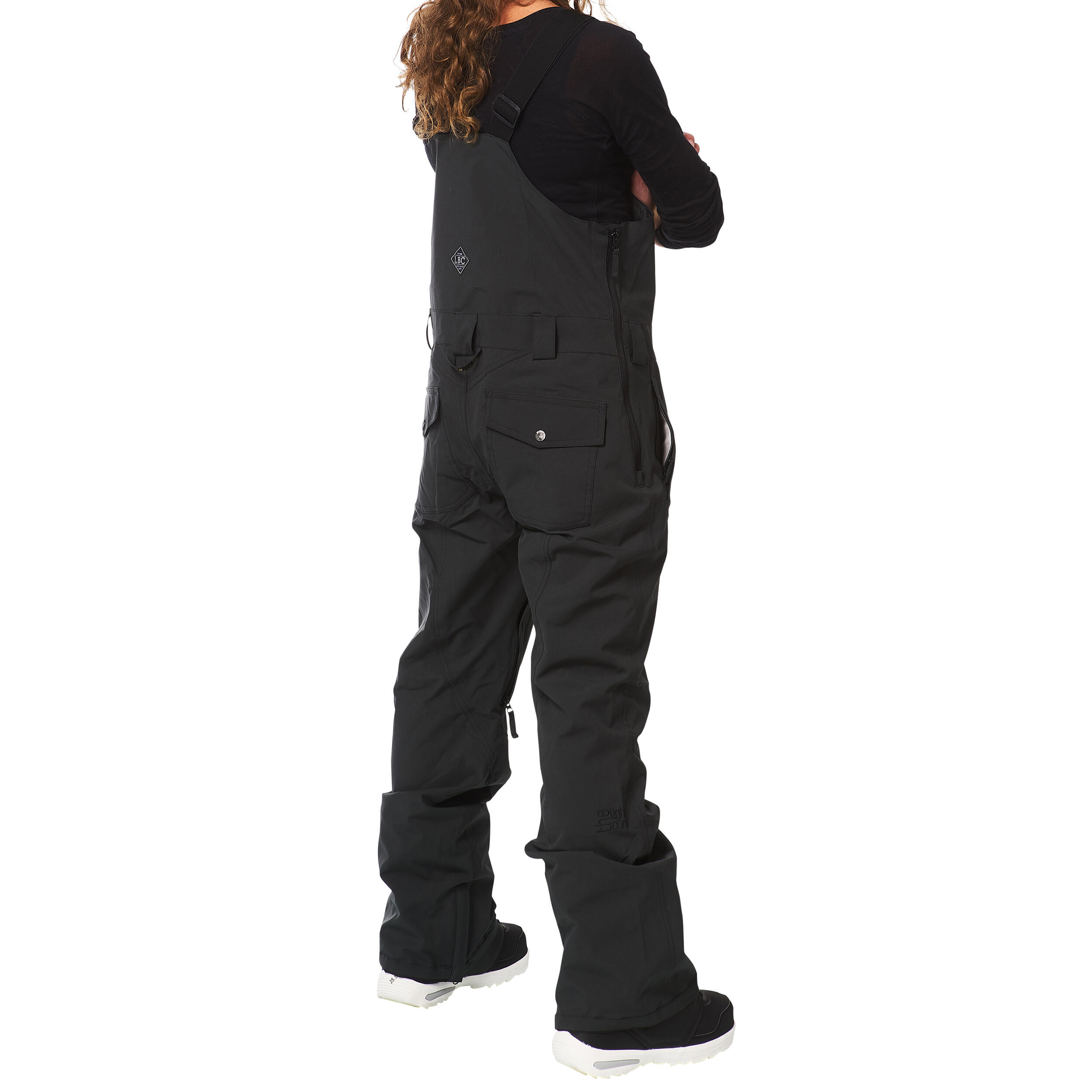 Ski-/Snowboardhose Damen - Leela black 2/7