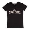 T-shirt femme - basketball Essential Logo NOIR