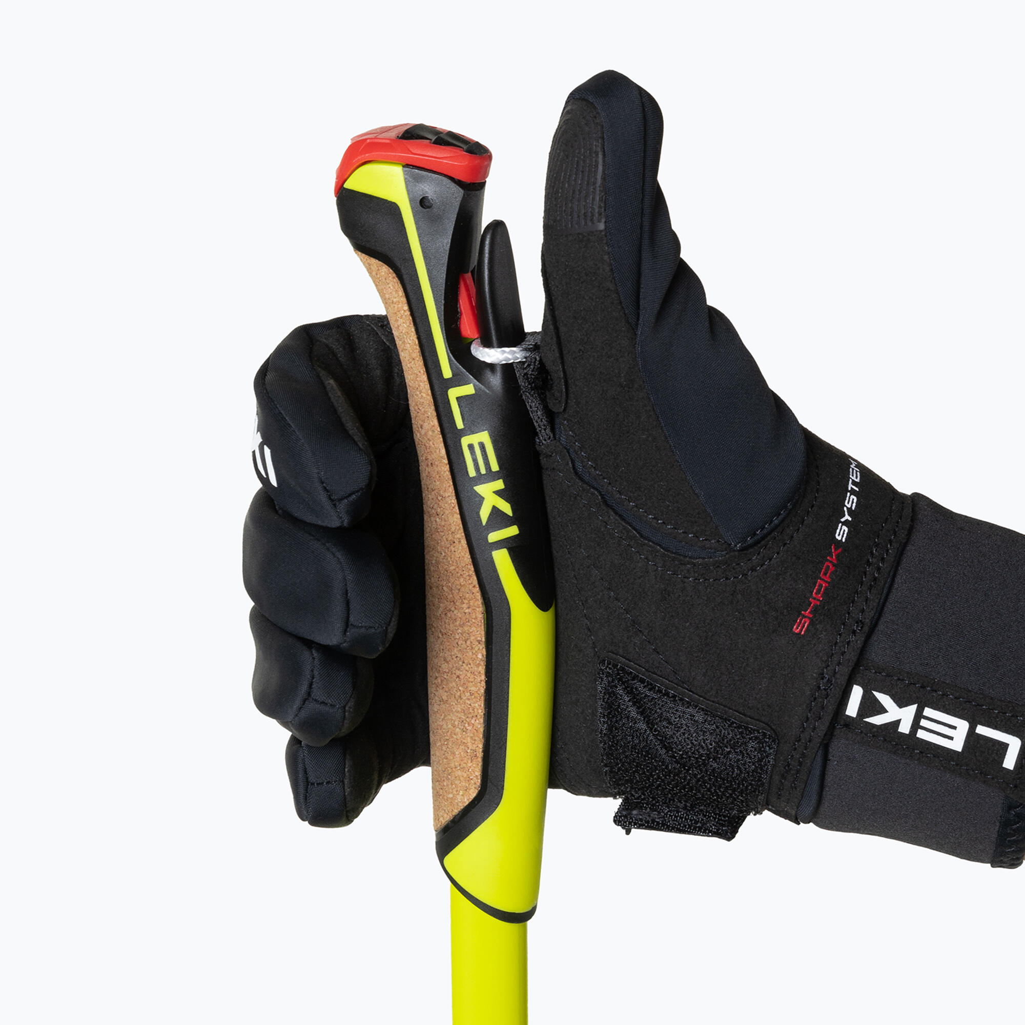 Luvas de esqui cross-country LEKI CC Shark 6/7