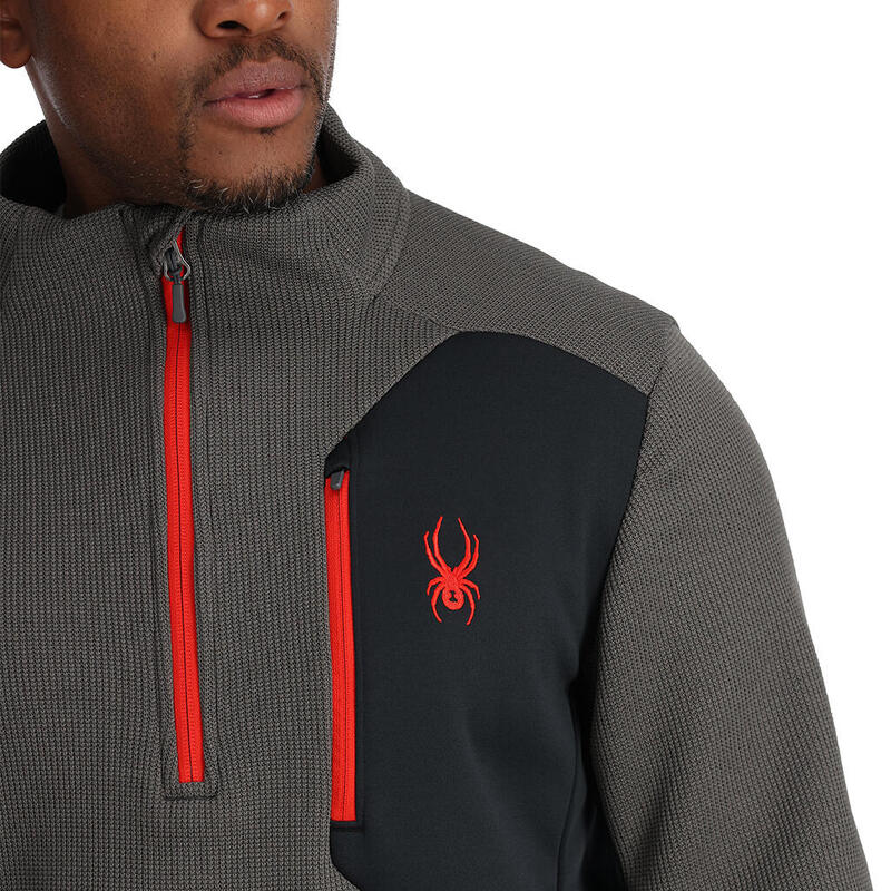 Fleece met halve rits Spyder Bandit