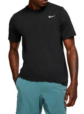 T-shirt nike dri-fit training. zwart. mannen