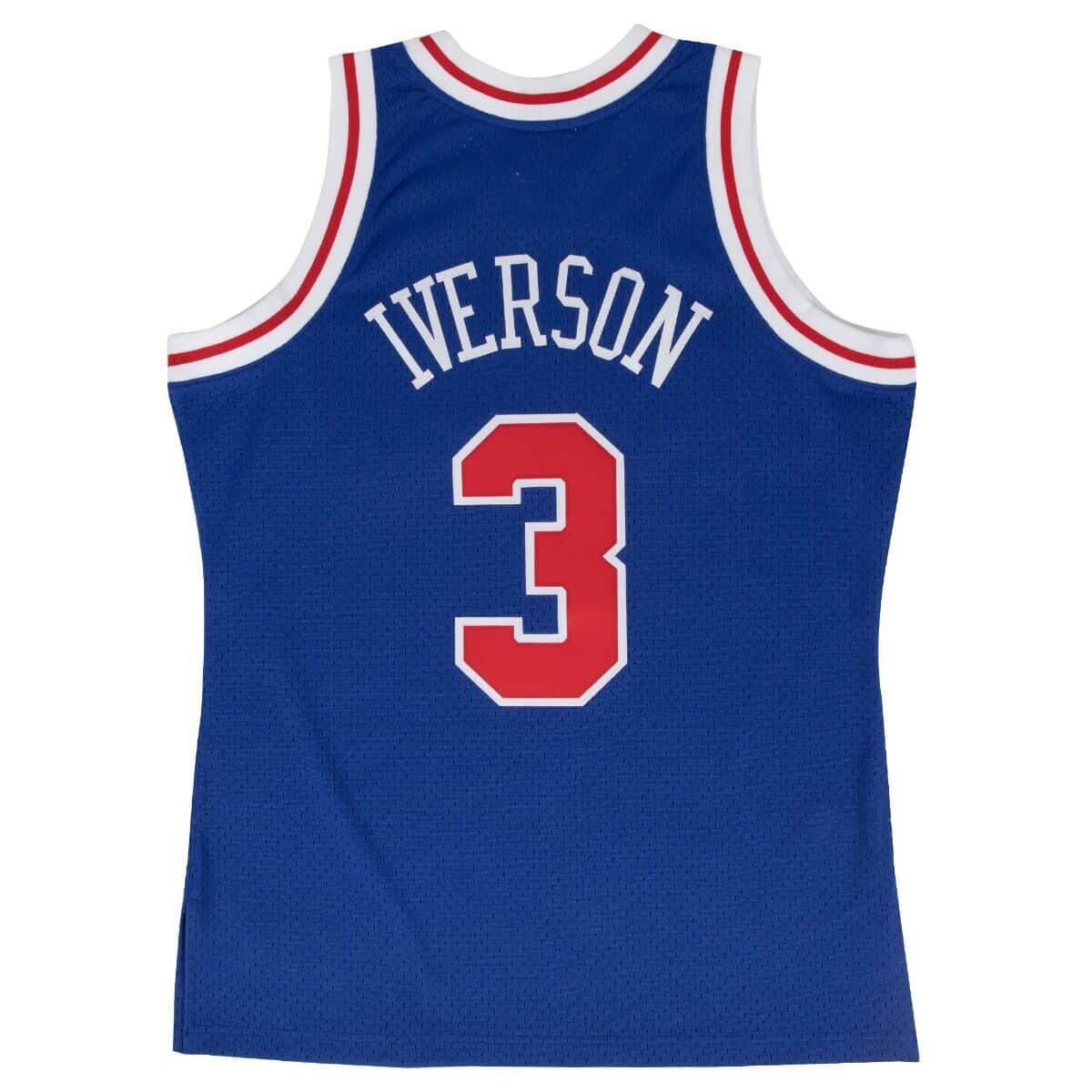 Camiseta NBA Philadelphia 76ers Allen Iverson 2/3