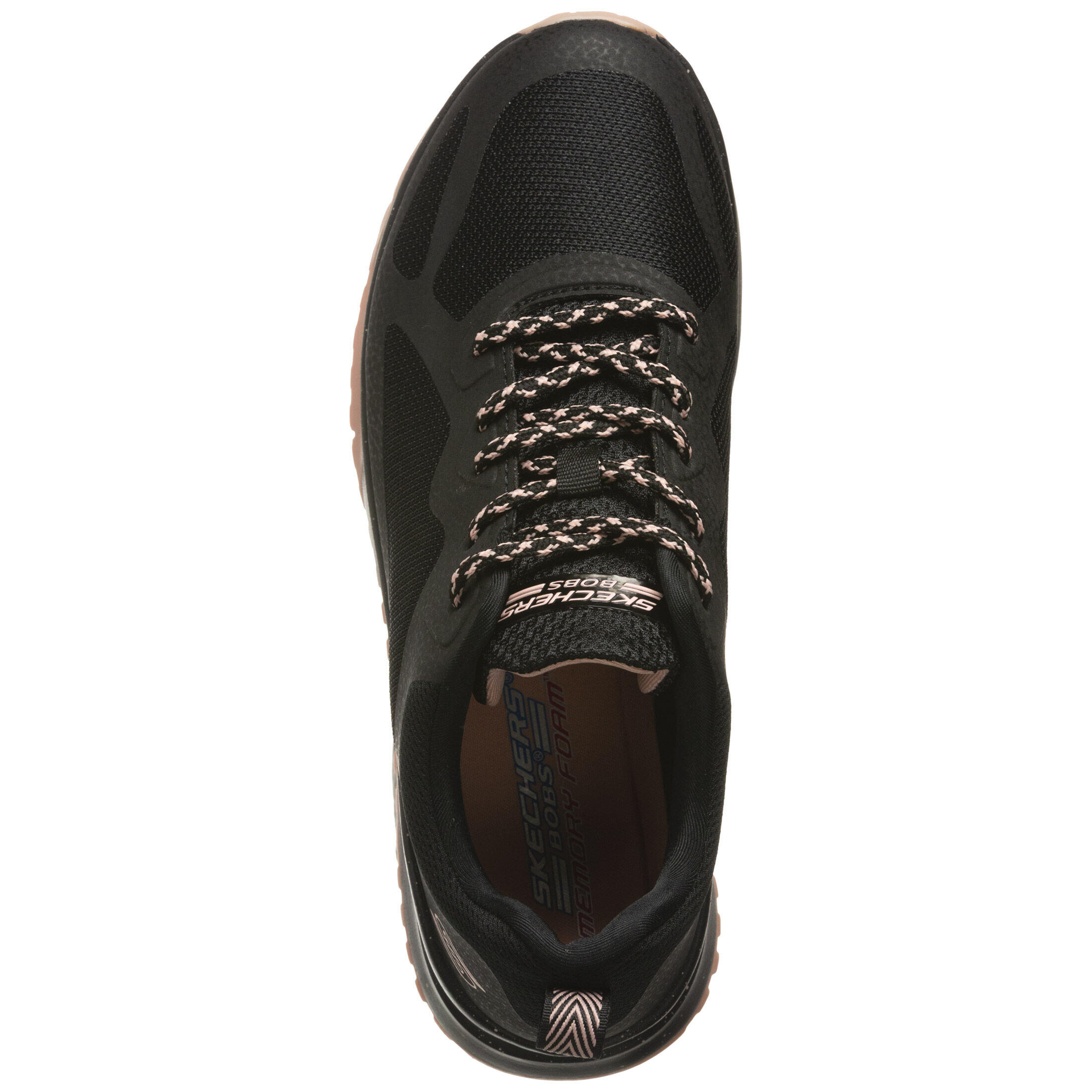 Sportschoenen Vrouw Skechers Bobs Squad 3 - Star Flight Zwart 6/7
