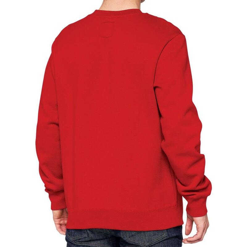 Manifesto Crewneck Sweatshirt - Chilli Pepper