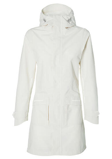 Fahrrad Regenparka Mosse Damen weiß