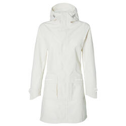 Mosse Rain Parka Mujer - Blanco