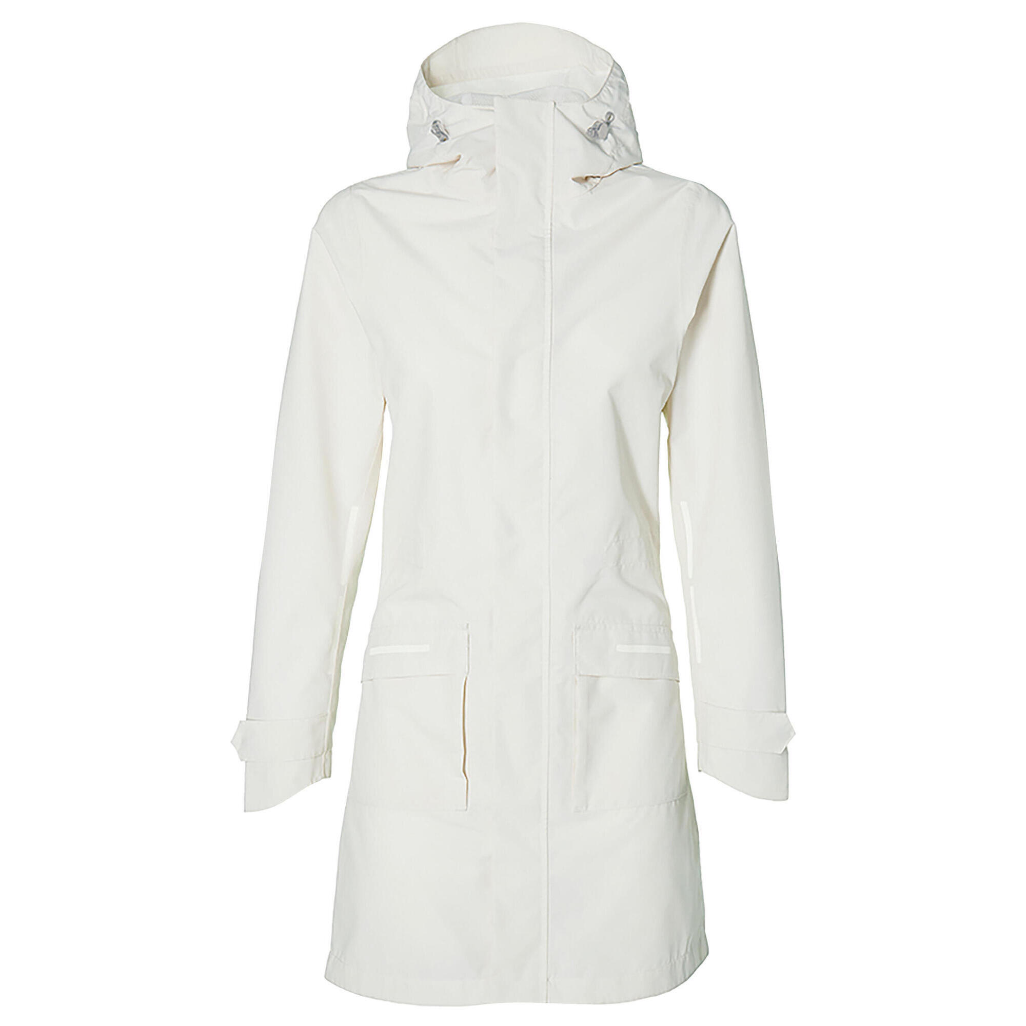 Basil Mosse women's waterproof parka