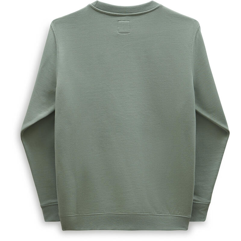 Bluza copii Vans Vans Classic Crew, Verde