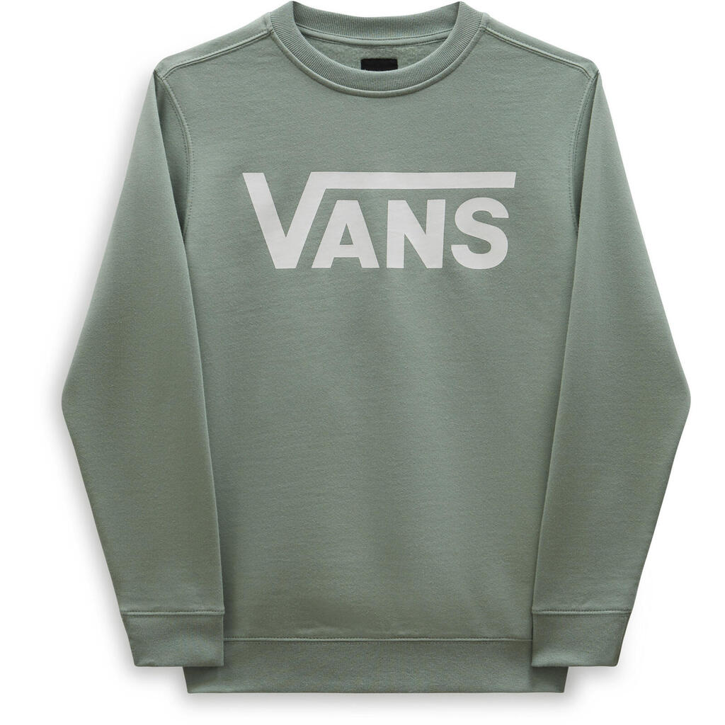 Blouse Vans Vans Classic Crew, Green, Kids