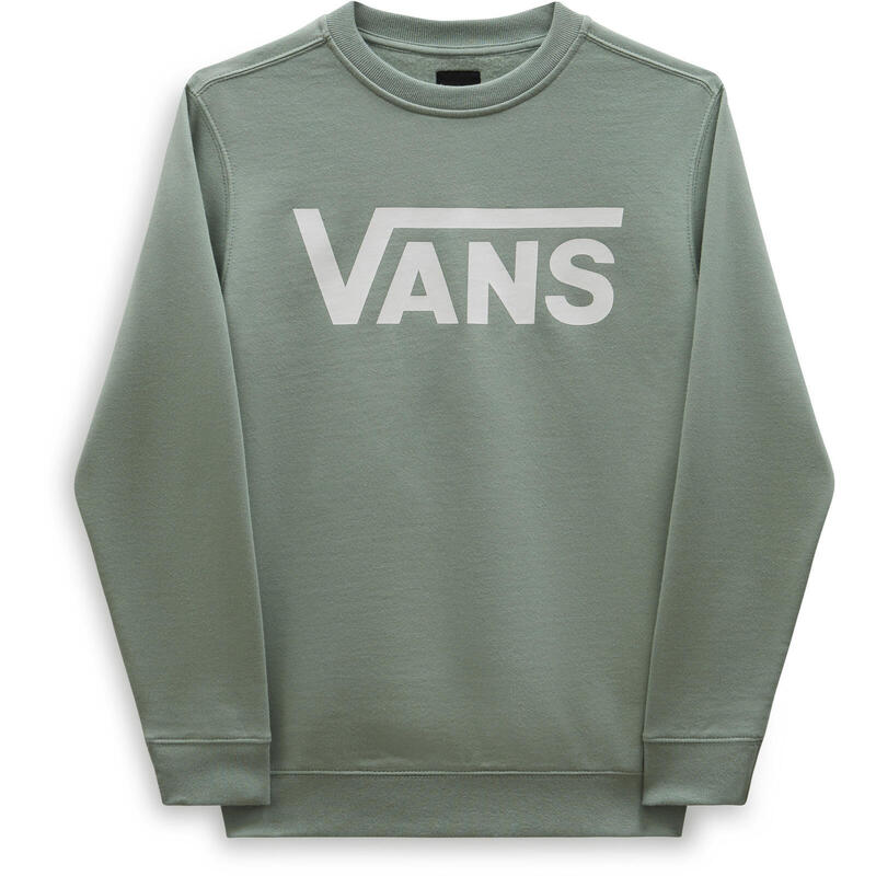 Bluza copii Vans Vans Classic Crew, Verde