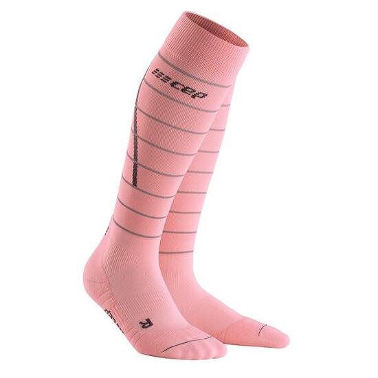 Socken Reflective Compression Socks Women CEP