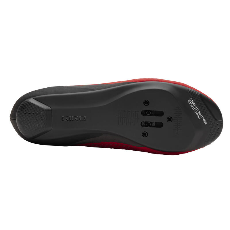 Giro STYLUS - Schoenen voor op de weg - Helderrood - Rood