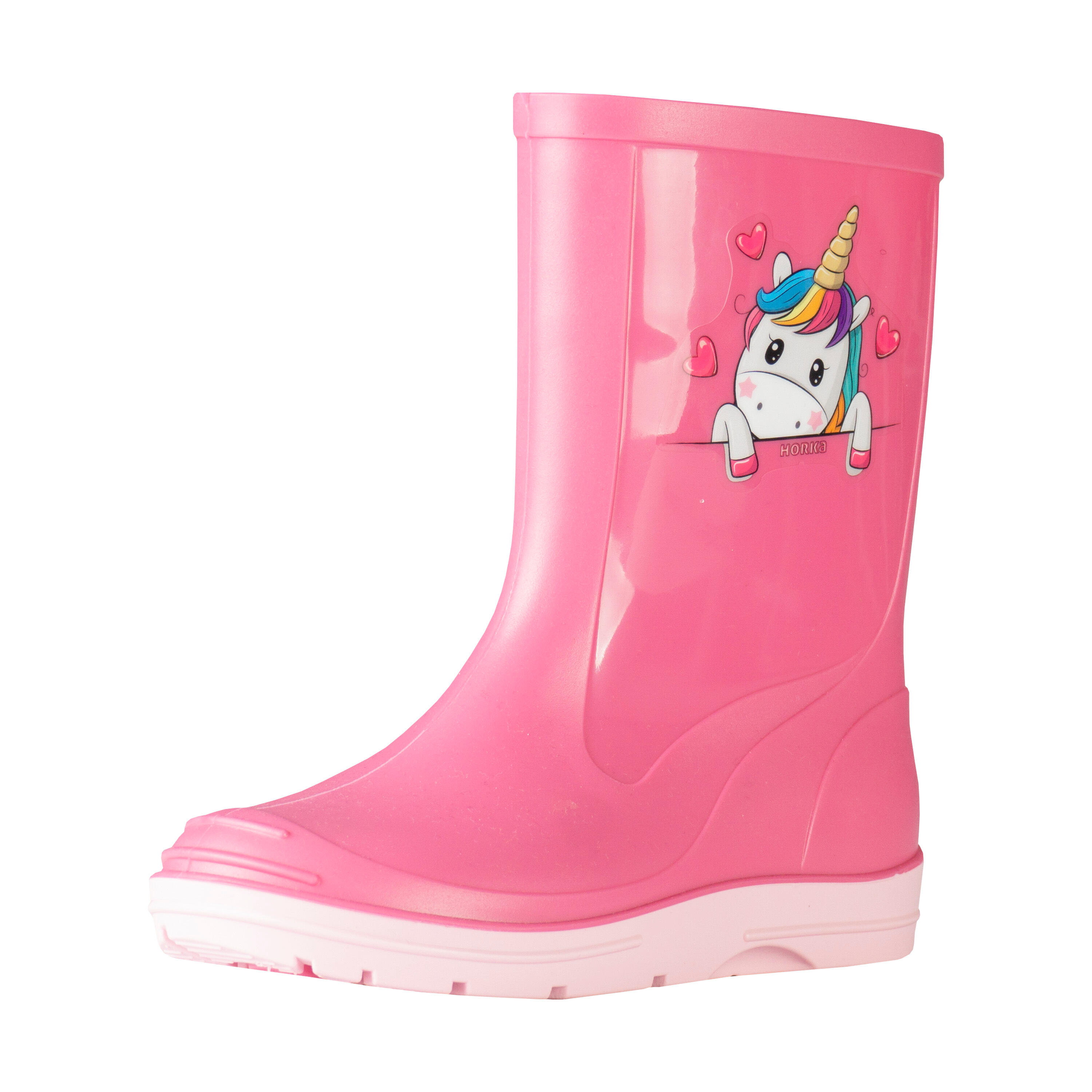 HORKA Pvc regenlaarzen voor meisjes Horka