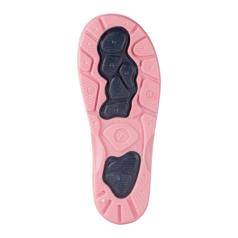 Bottes De Pluie Horka En PVC Pour Enfants – Imprimé Rigolo, Imperméables, Semelle Robuste, Faciles à Enfiler
