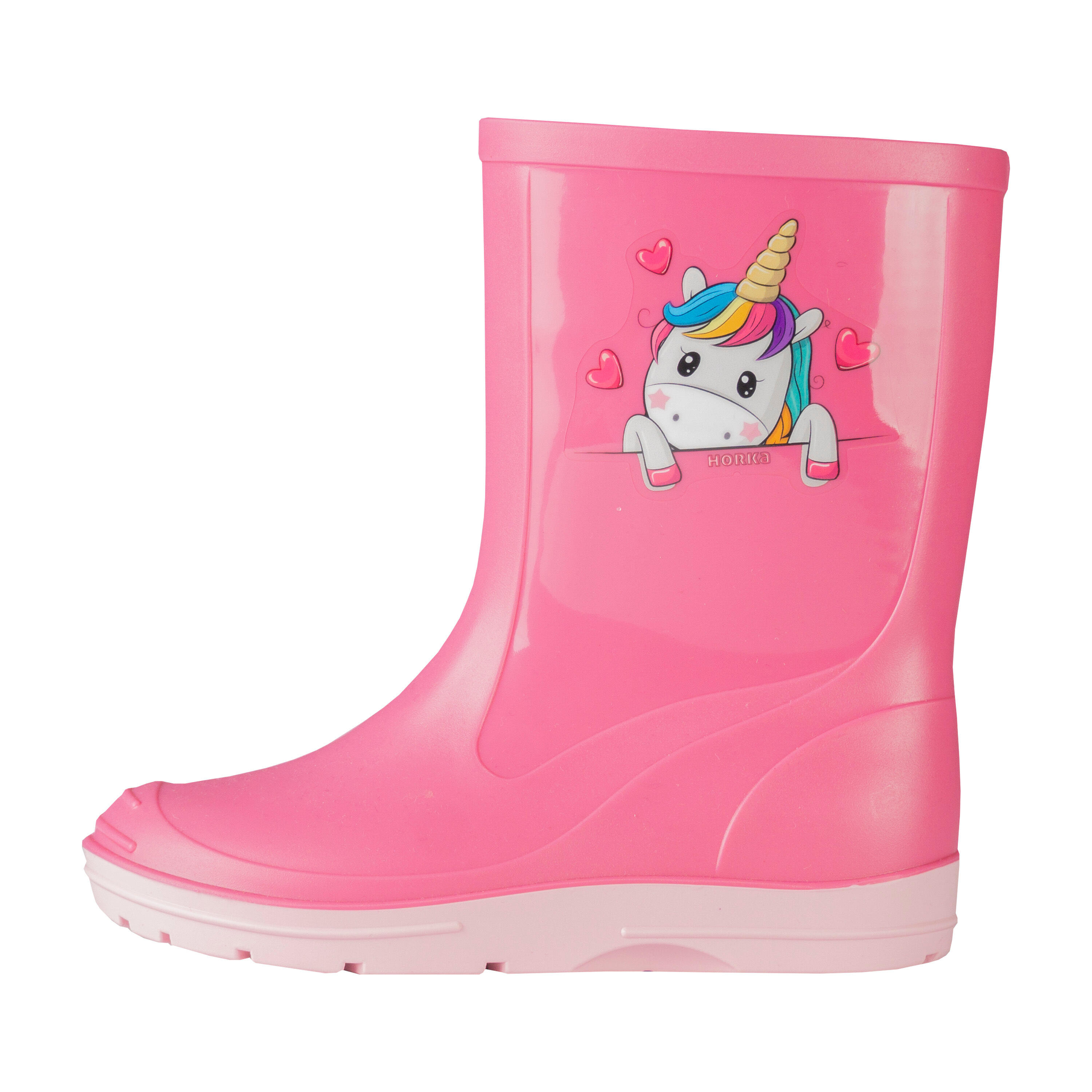 HORKA Pvc regenlaarzen voor meisjes Horka