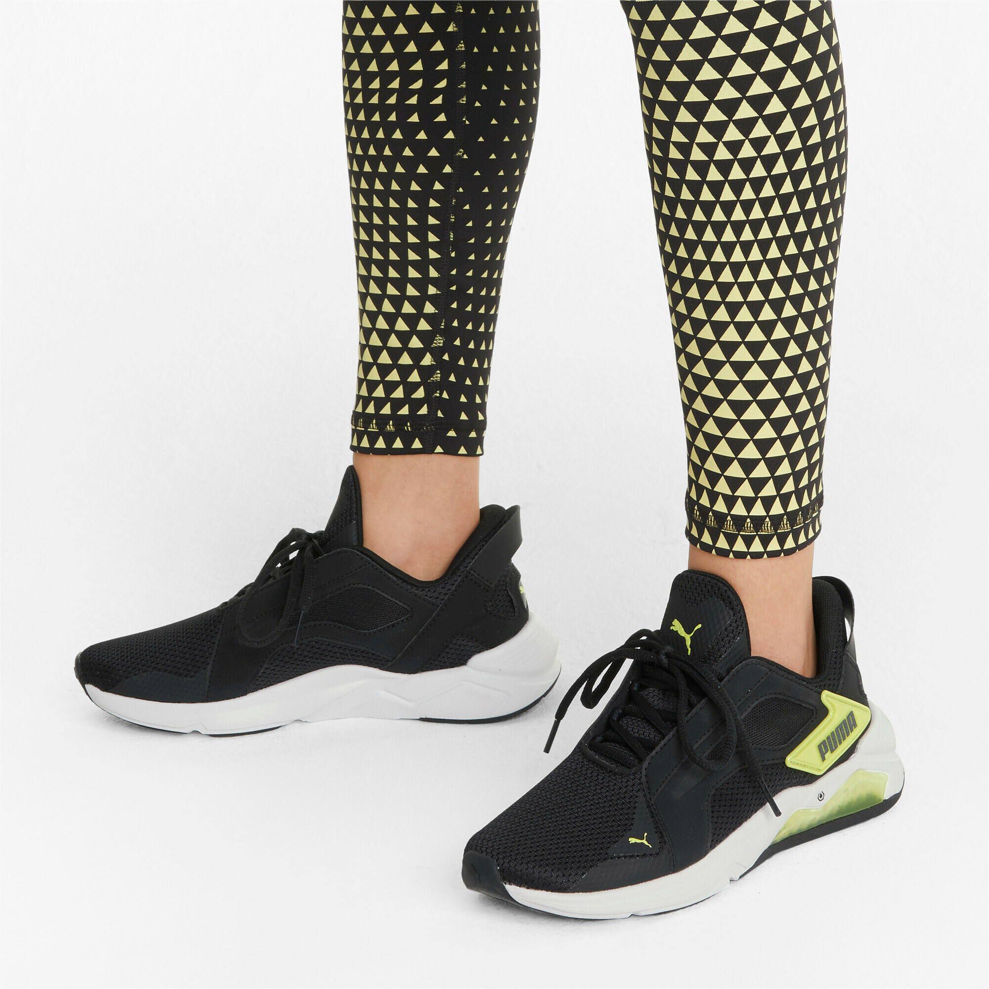 Chaussures de Course Puma LQDCELL 38.5 pour Femmes 3/5