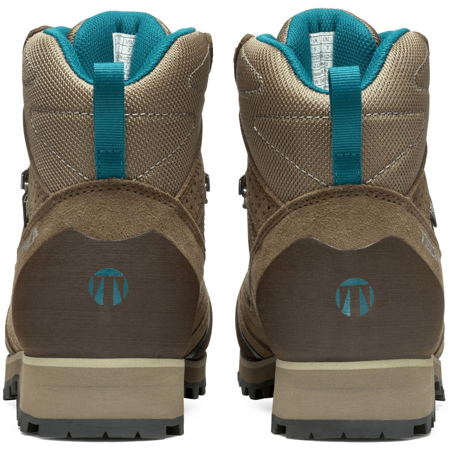 Botas de montaña de mujer Tecnica  KILIMANJARO II Gore-Tex arcilla 4/6