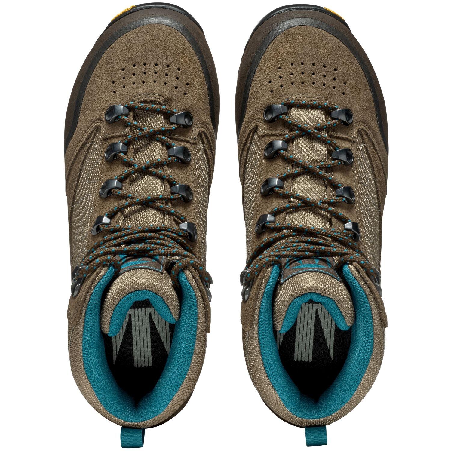 Botas de montaña de mujer Tecnica  KILIMANJARO II Gore-Tex arcilla 5/6