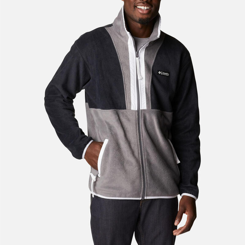 Polaire Back Bowl™ Black, City Grey, White Homme