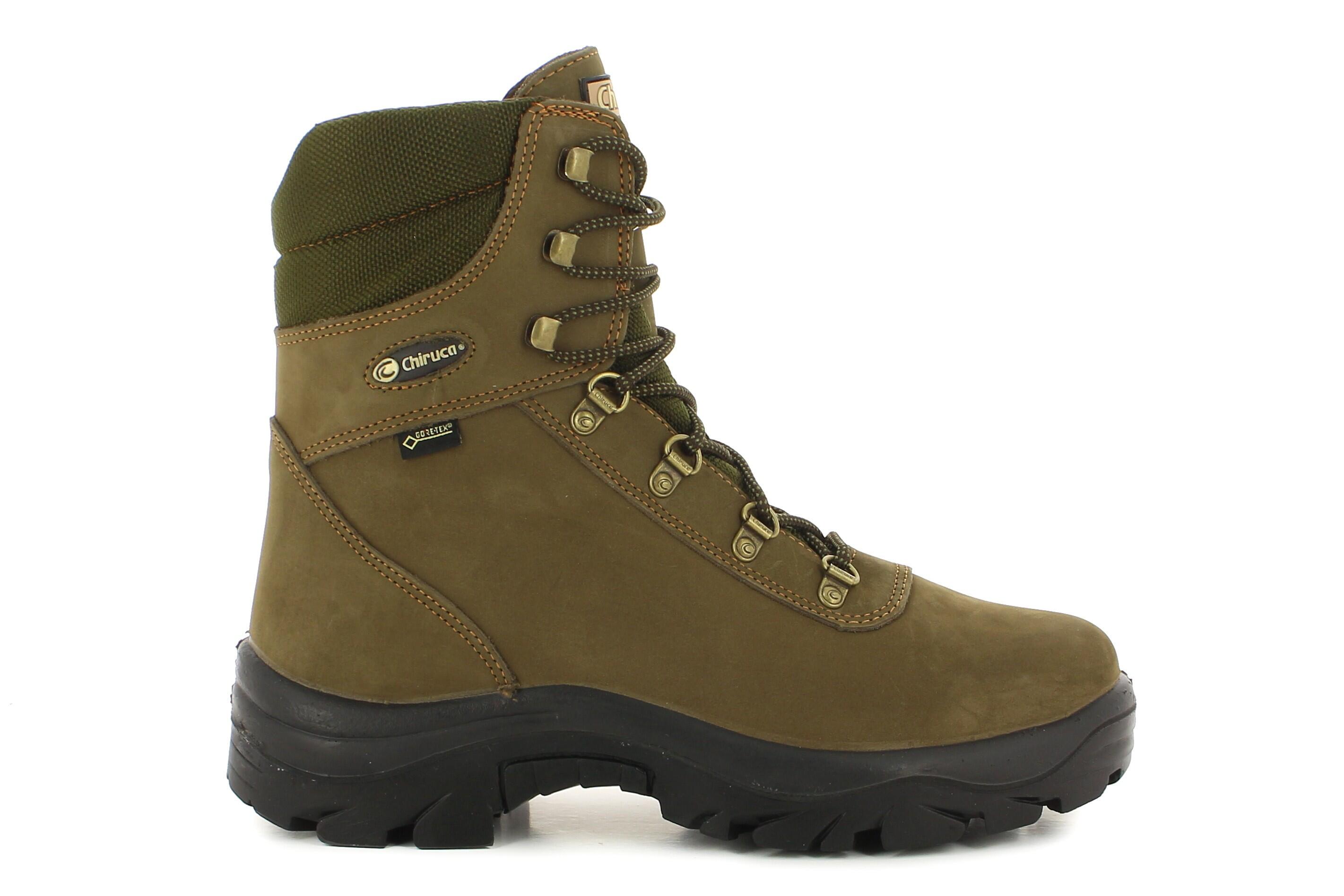 Botas de Caza y Trekking Impermeables para Hombre Chiruca Vaguada 01 Gore-Tex 2/4