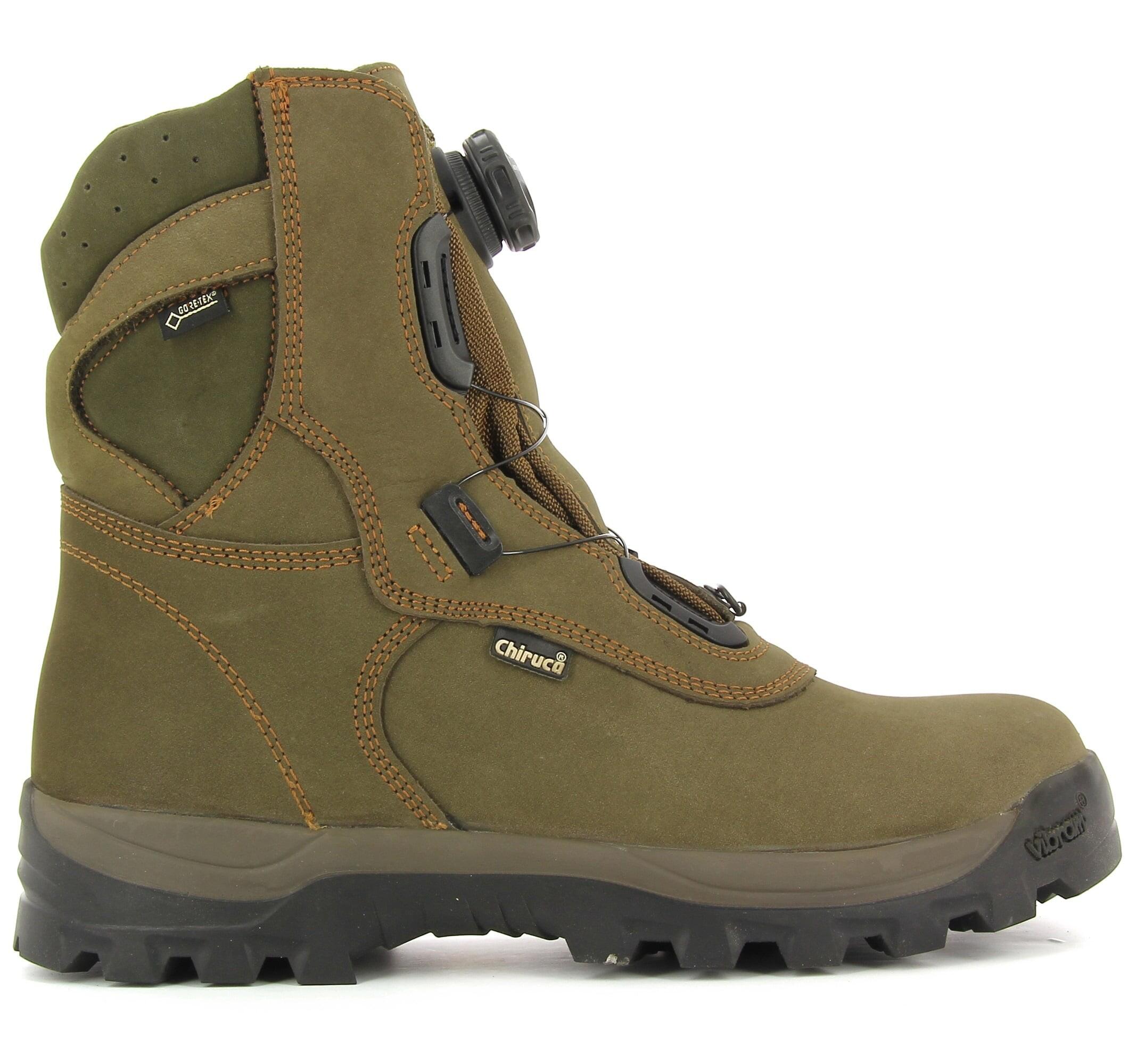 CHIRUCA Botas de Caza y Trekking Impermeables para Hombre Chiruca Bulldog Boa 01