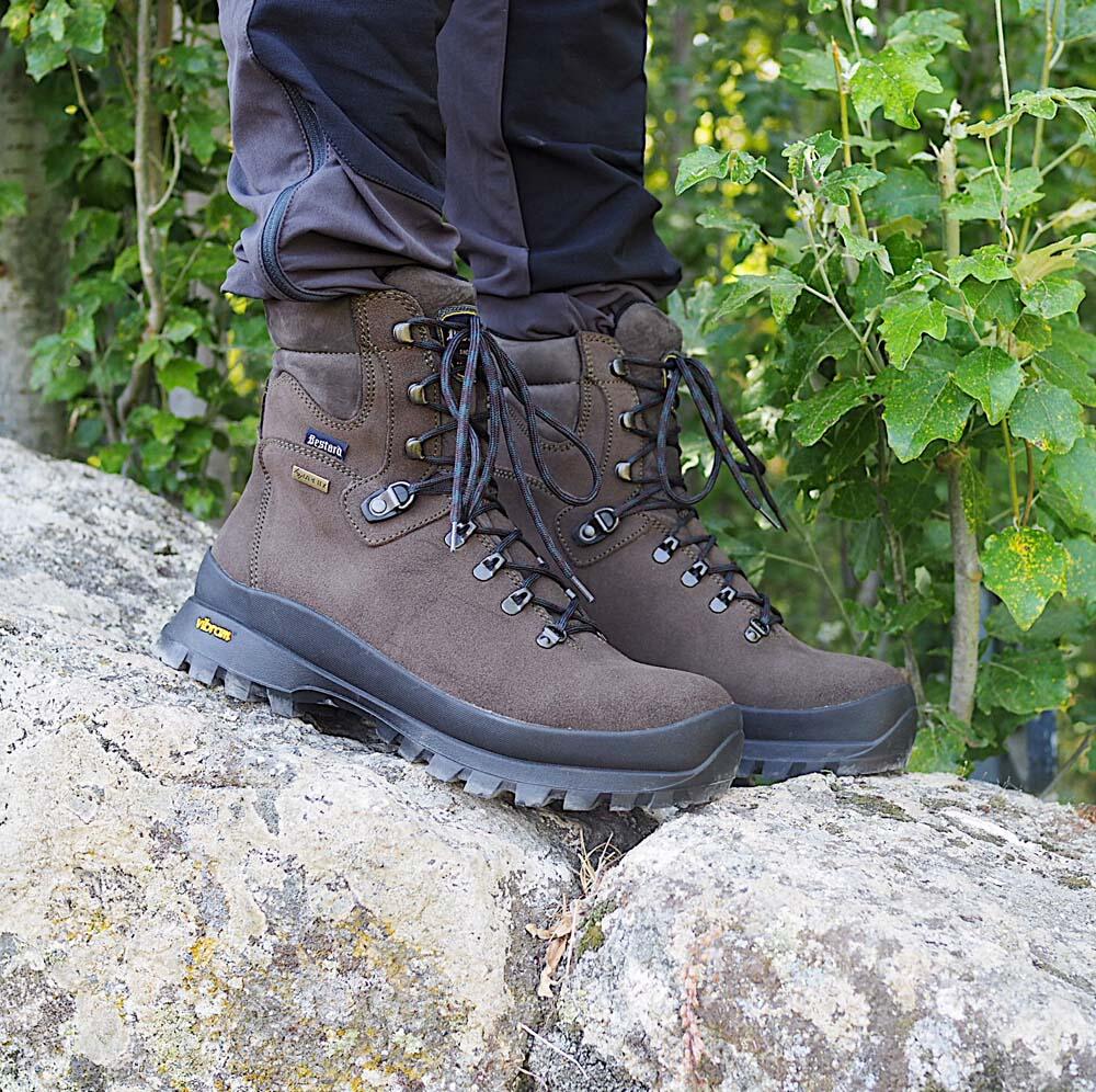 Botas de Caza y Trekking Impermeables para Hombre Bestard Estepa Gore-Tex 4/5