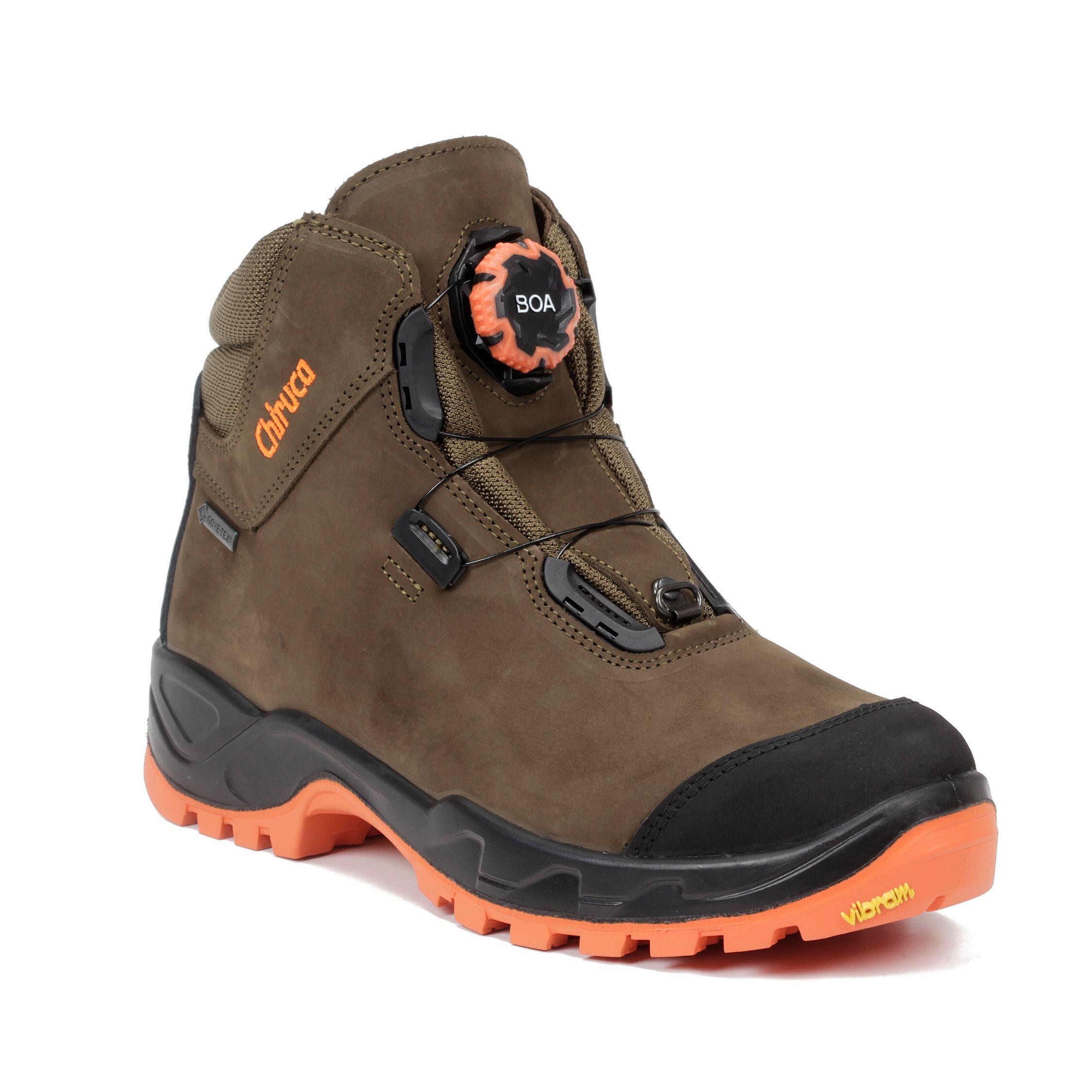 CHIRUCA Botas de Caza y Trekking ImpermeablesHombre Chiruca Alano Force Boa Hi Vis 08