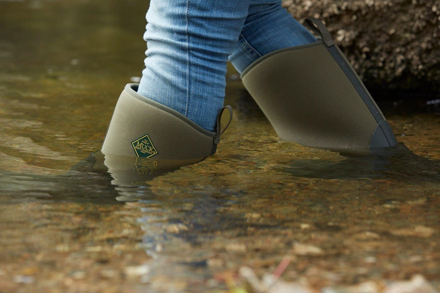 Muckmaster Hi Textile/Weather Wellingtons GREEN 3/7