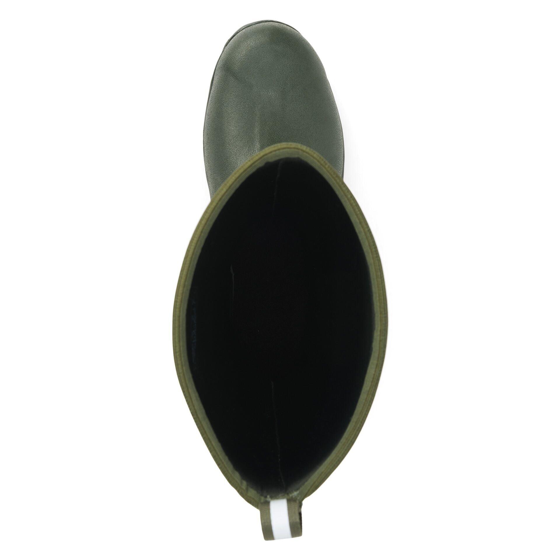 Muckmaster Hi Textile/Weather Wellingtons GREEN 2/7