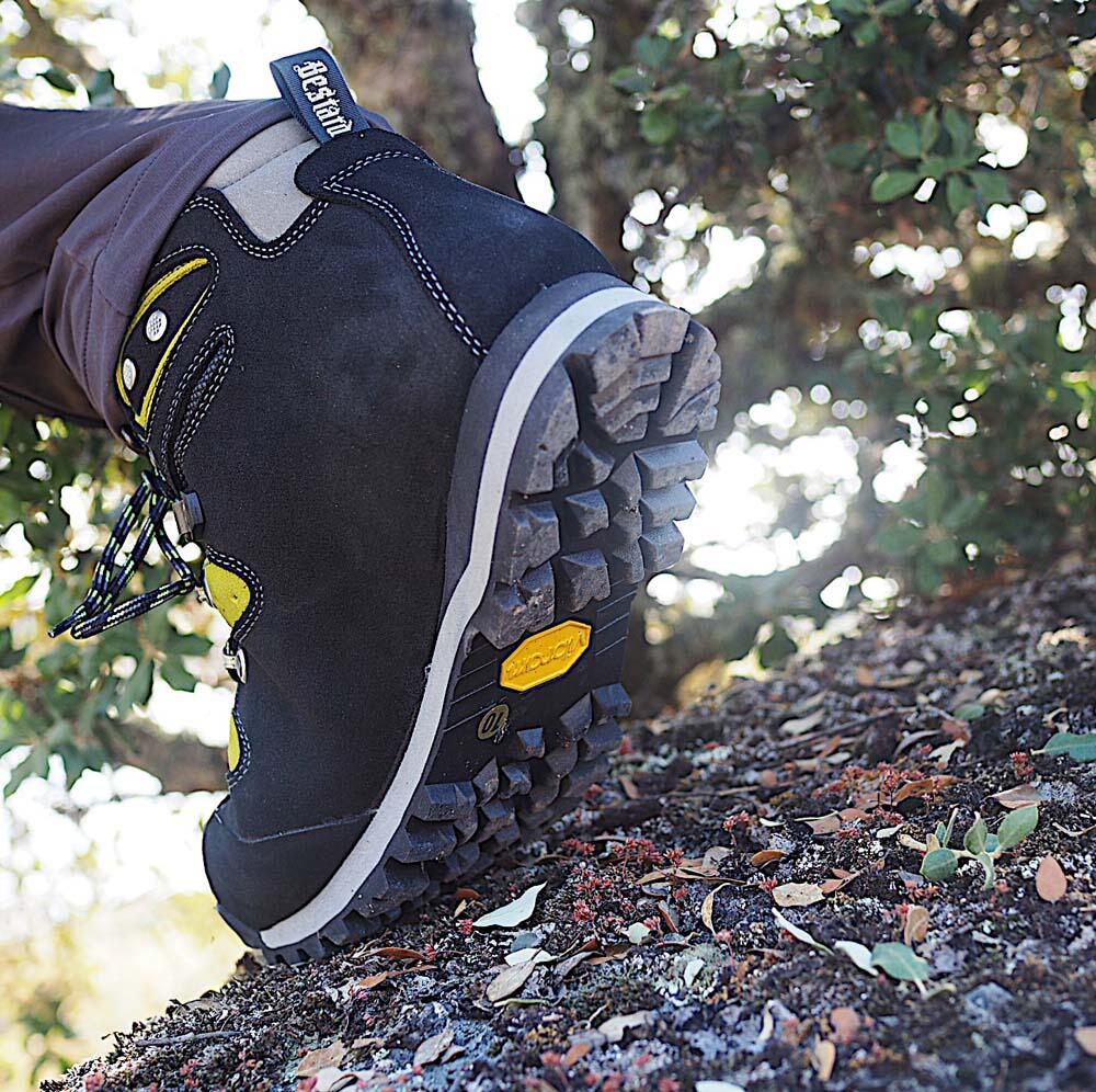 Botas de Caza y Trekking Impermeables para Hombre Bestard Trilogy Gore-Tex 3/5