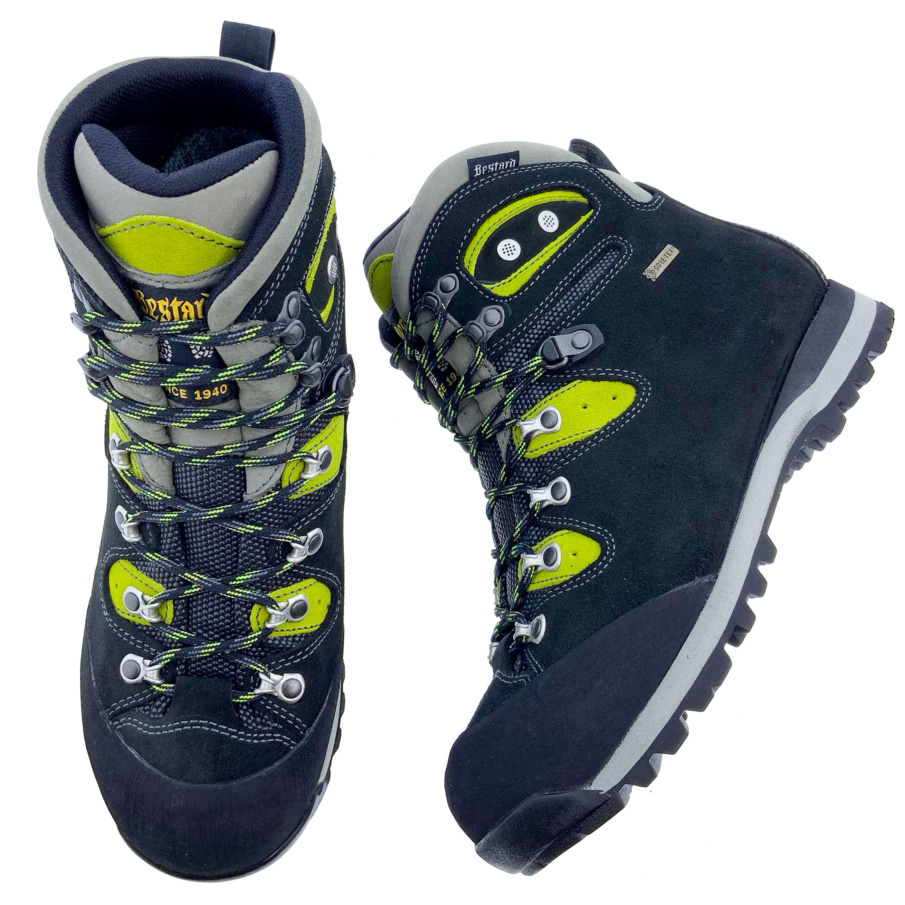 Botas de Caza y Trekking Impermeables para Hombre Bestard Trilogy Gore-Tex 2/5