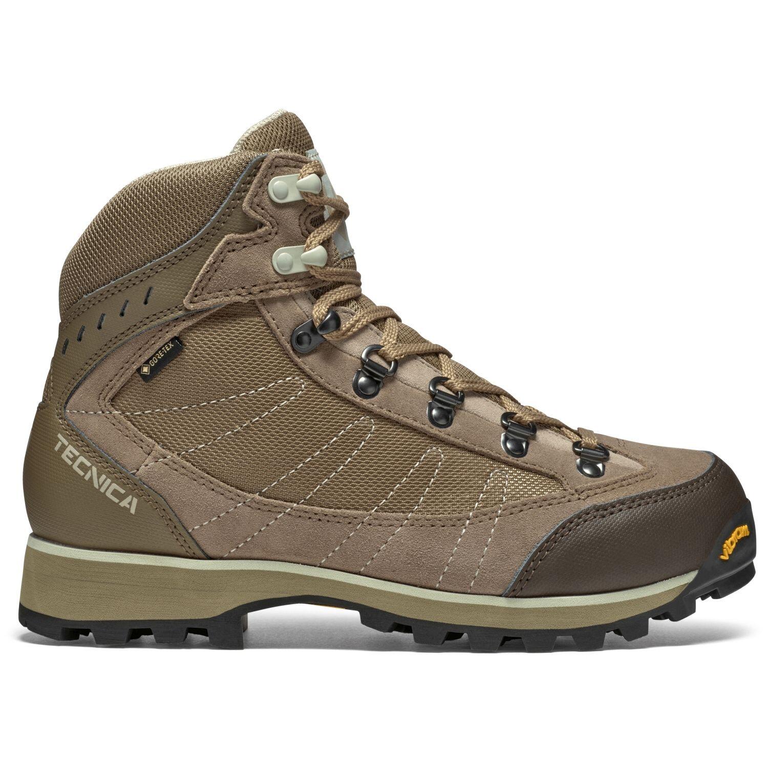 Botas de montaña de mujer Tecnica  MAKALU IV Gore-Tex ocre 3/6